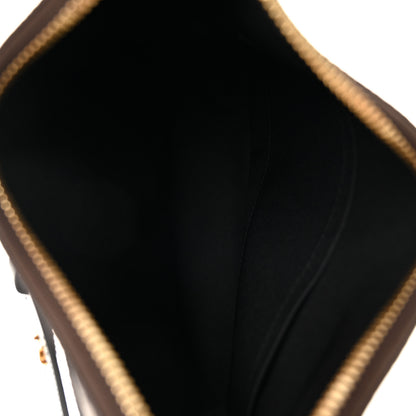 Louis Vuitton Monogram Odeon PM Black 5 of 9