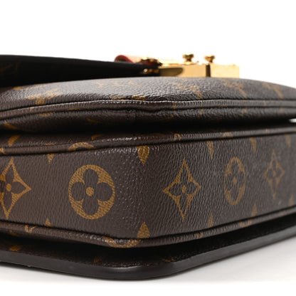 Louis Vuitton Monogram Pochette Metis East West 8 of 9