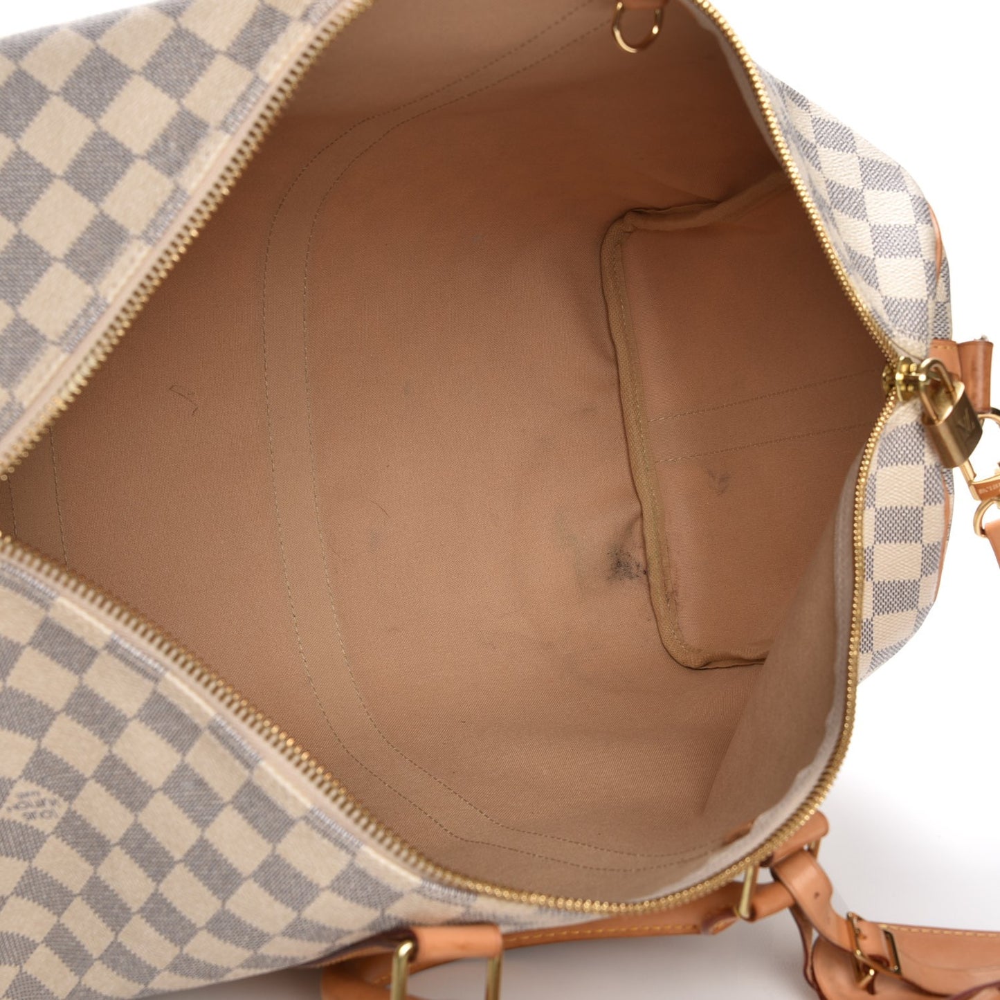 Damier Azur Keepall Bandouliere 45