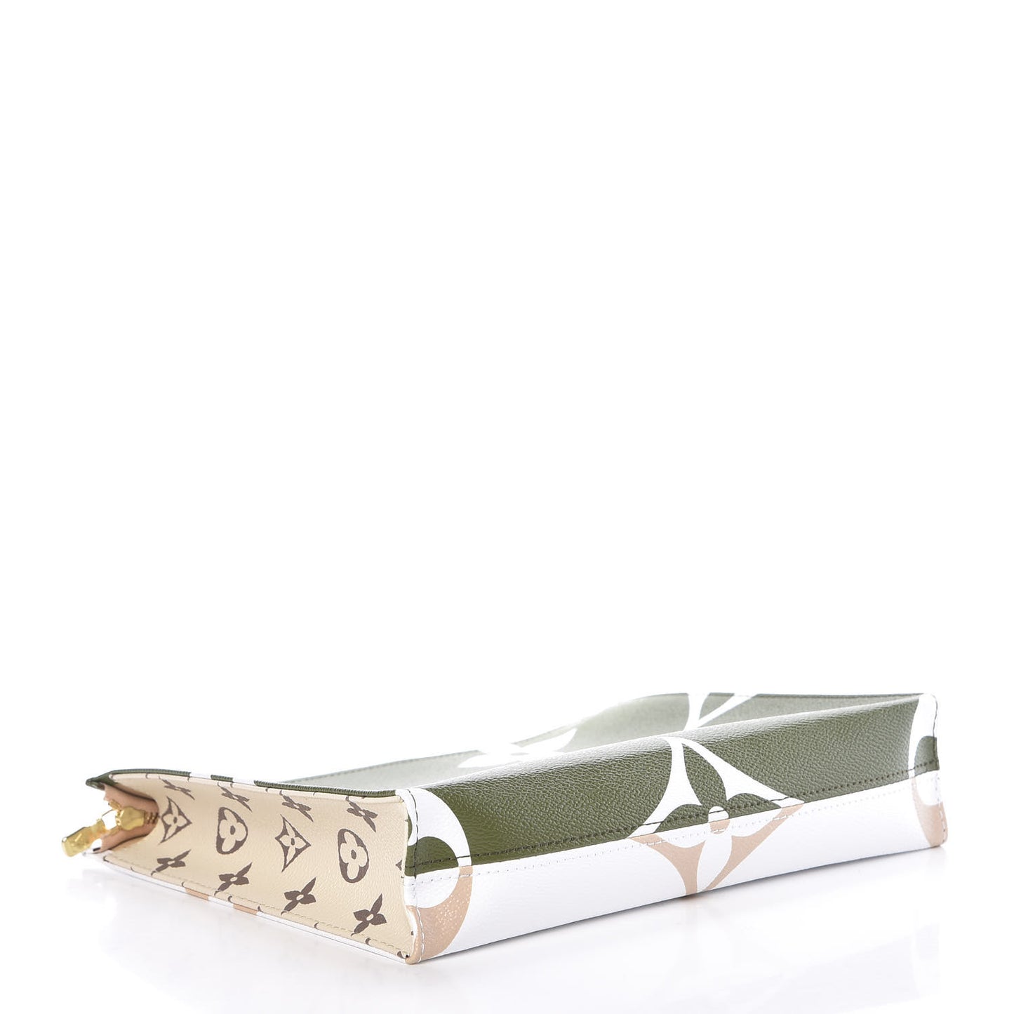 Monogram Giant Toiletry Pouch 26 Kaki