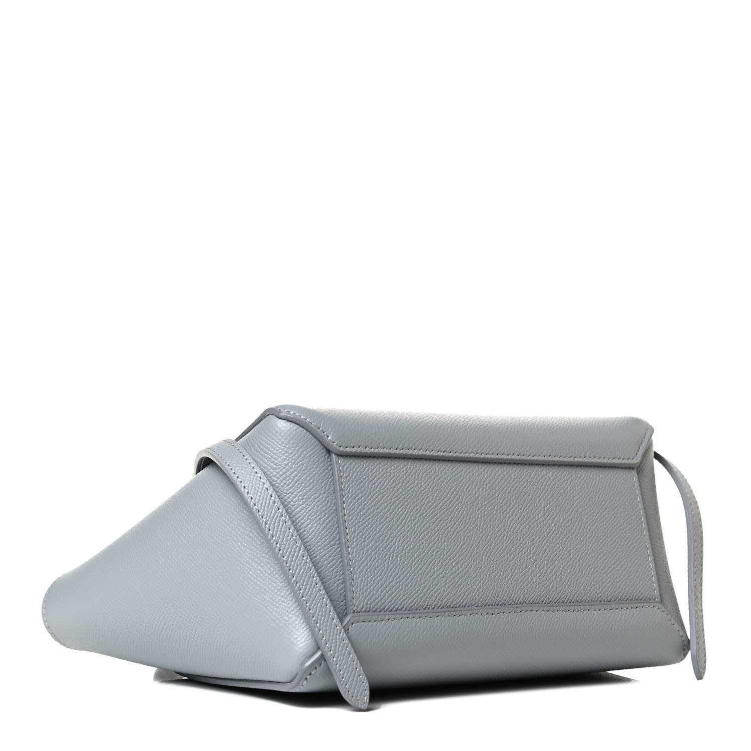 Celine Grained Calfskin Nano Belt Bag Mineral 4 of 11