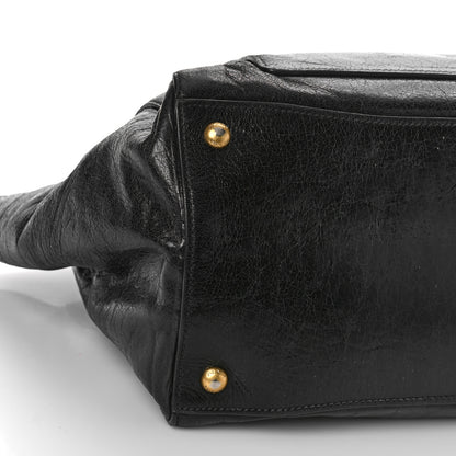 Prada Vitello Shine Tote Black 7 of 9