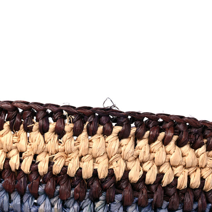 Balenciaga Straw Panier Basket Tote Multicolor 10 of 10