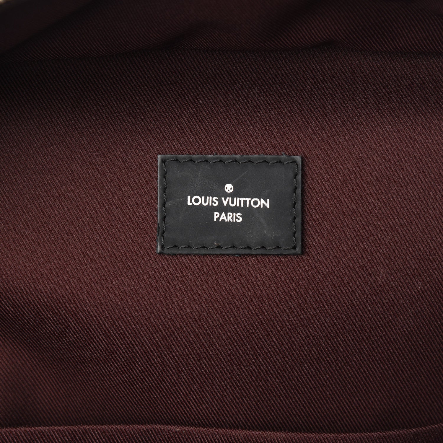 Louis Vuitton Monogram Macassar Josh Backpack 6 of 12