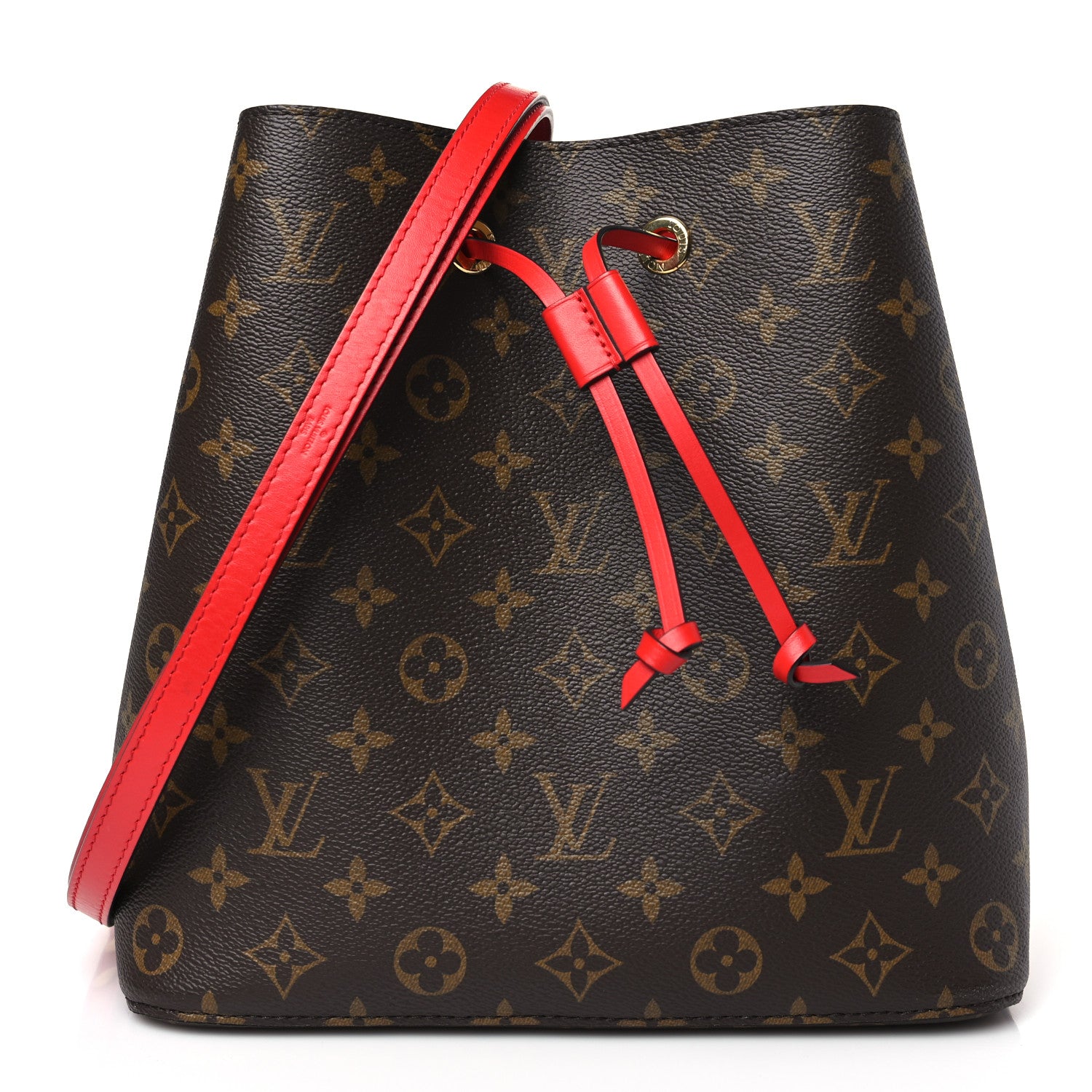 Louis Vuitton Monogram Neonoe MM Coquelicot 1 of 8