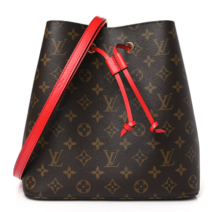 Louis Vuitton Monogram Neonoe MM Coquelicot 1 of 8