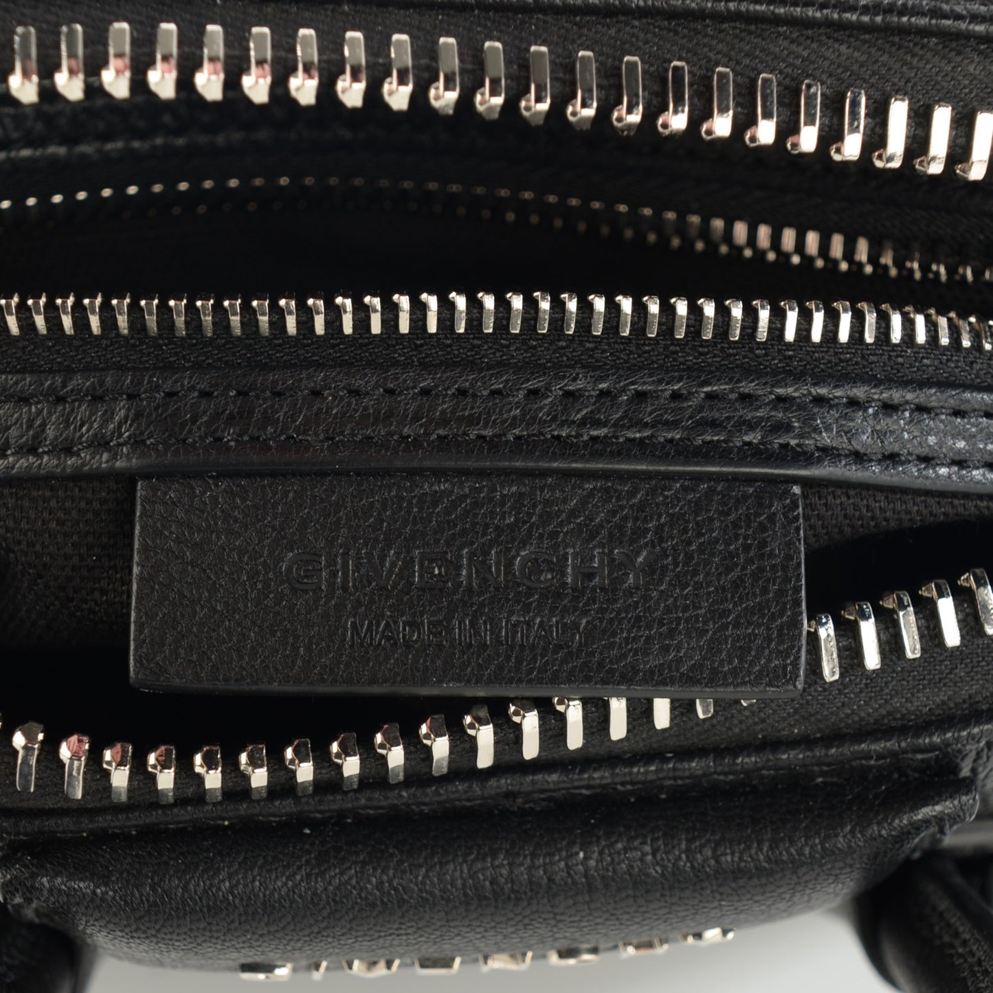Sugar Goatskin Mini Antigona Black