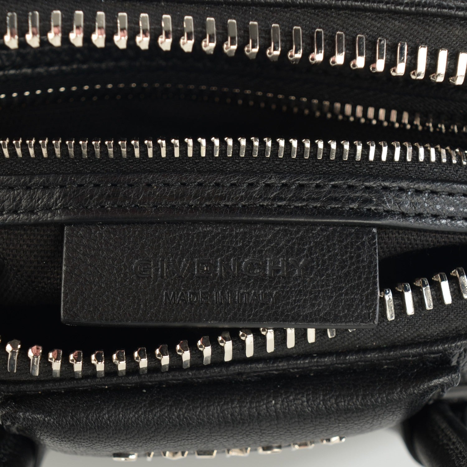 Givenchy Sugar Goatskin Mini Antigona Black 5 of 7