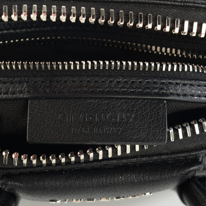 Givenchy Sugar Goatskin Mini Antigona Black 5 of 7