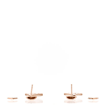 Bulgari 18K Rose Gold Diamond Mother of Pearl Divas' Dream Earrings 3 of 5