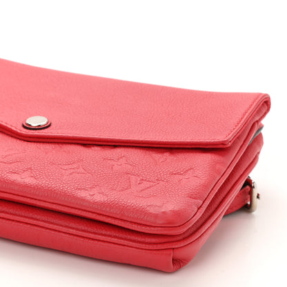 Louis Vuitton Empreinte Twice Poppy 7 of 8