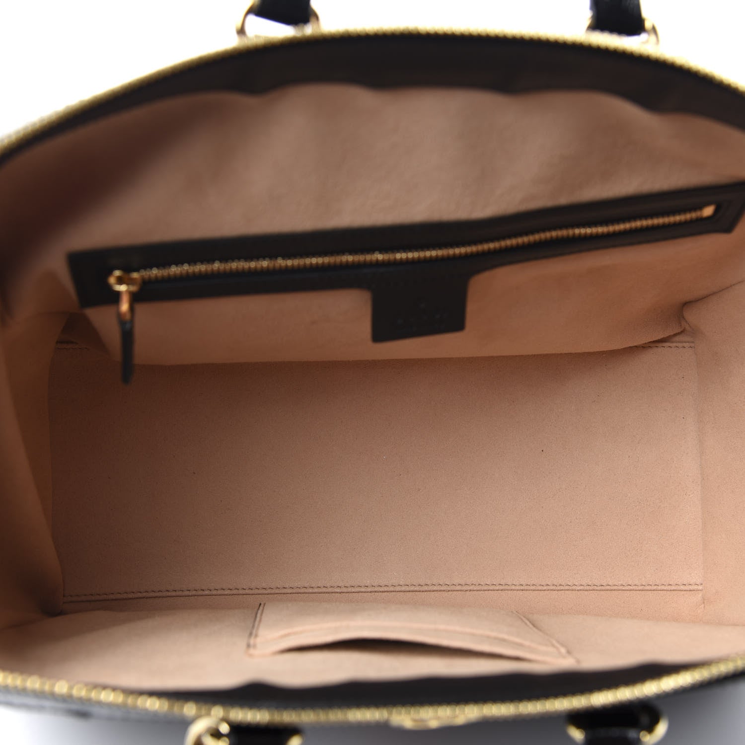 Gucci Suede Patent GG Web Medium Ophidia Tote Bag Black 5 of 10