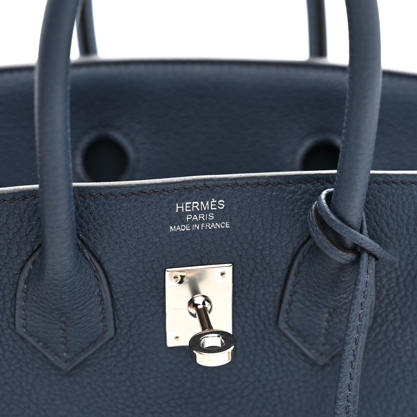 Togo Birkin 25 Bleu de Prusse