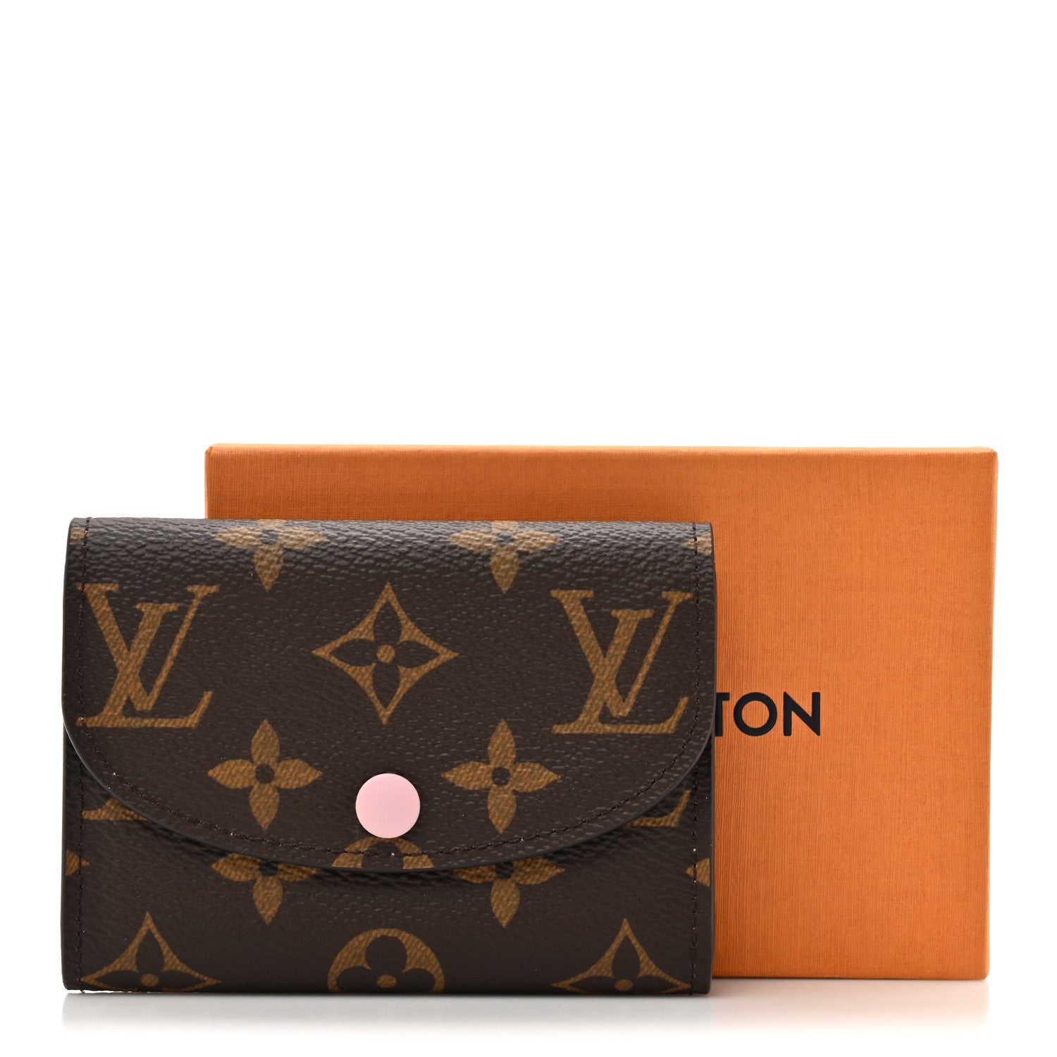 Louis Vuitton Monogram Rosalie Coin Purse Rose Ballerine 7 of 7