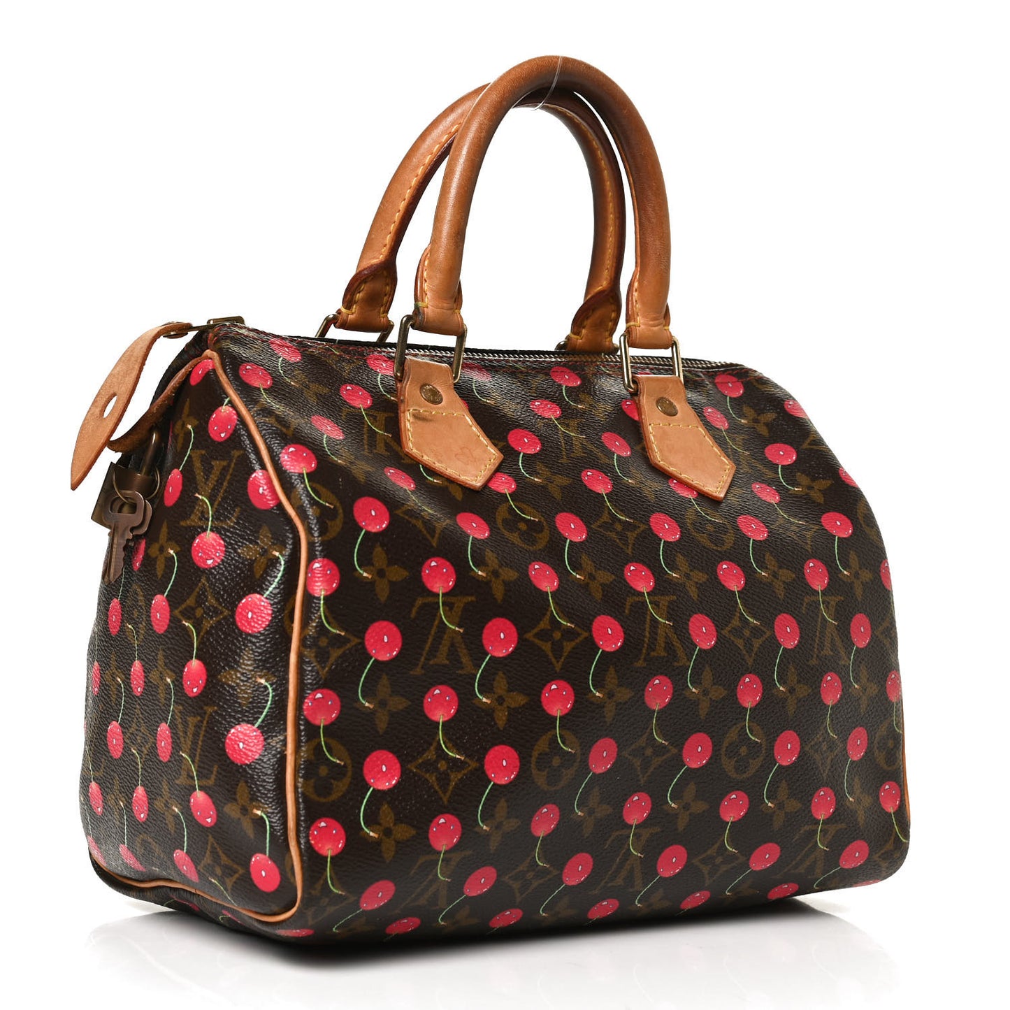 Monogram Cerises Speedy 25
