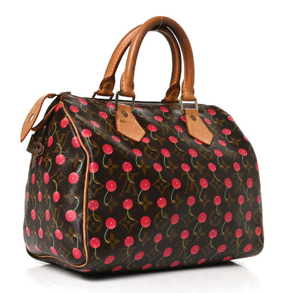 Louis Vuitton Monogram Cerises Speedy 25 3 of 13