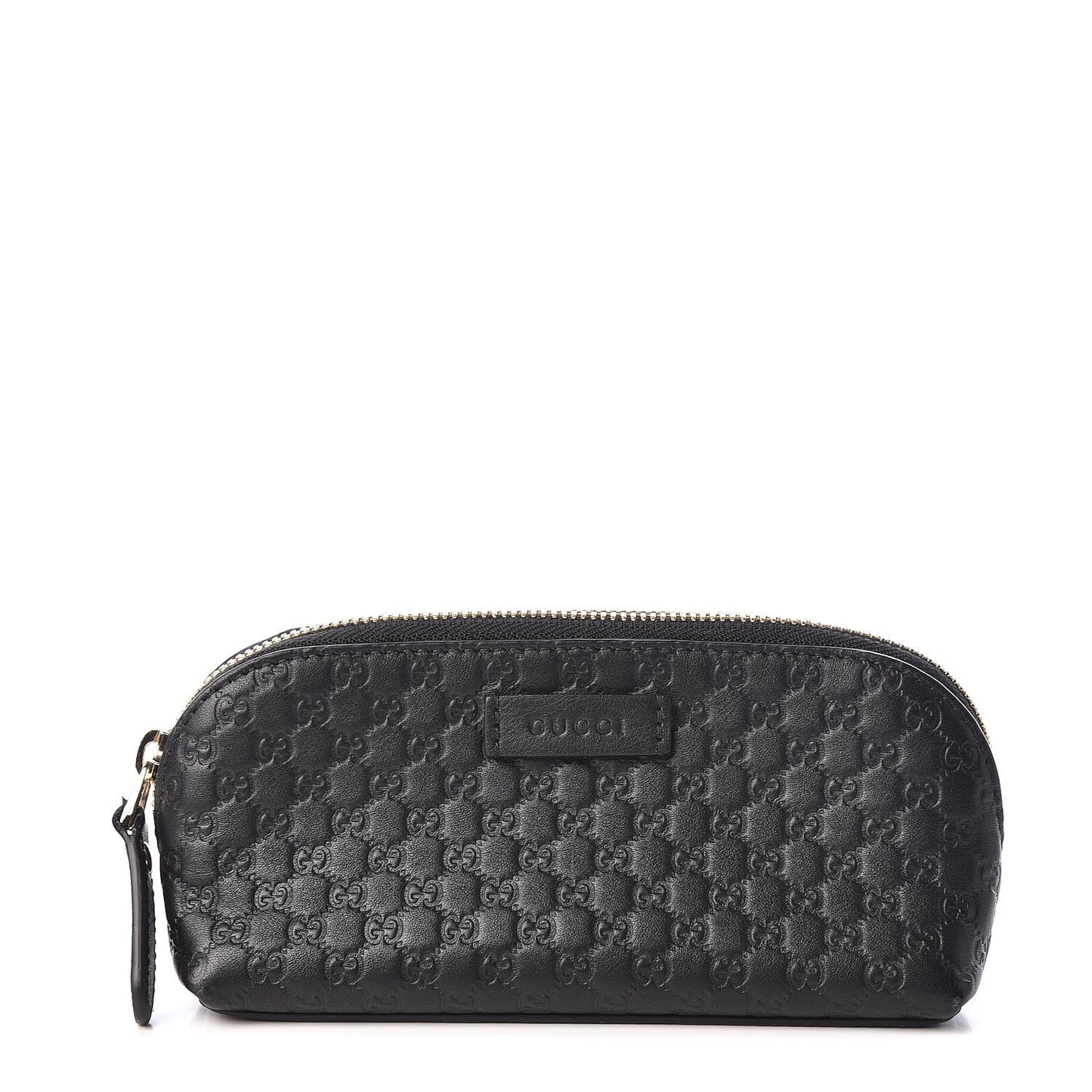 Microguccissima Small Cosmetic Case Black