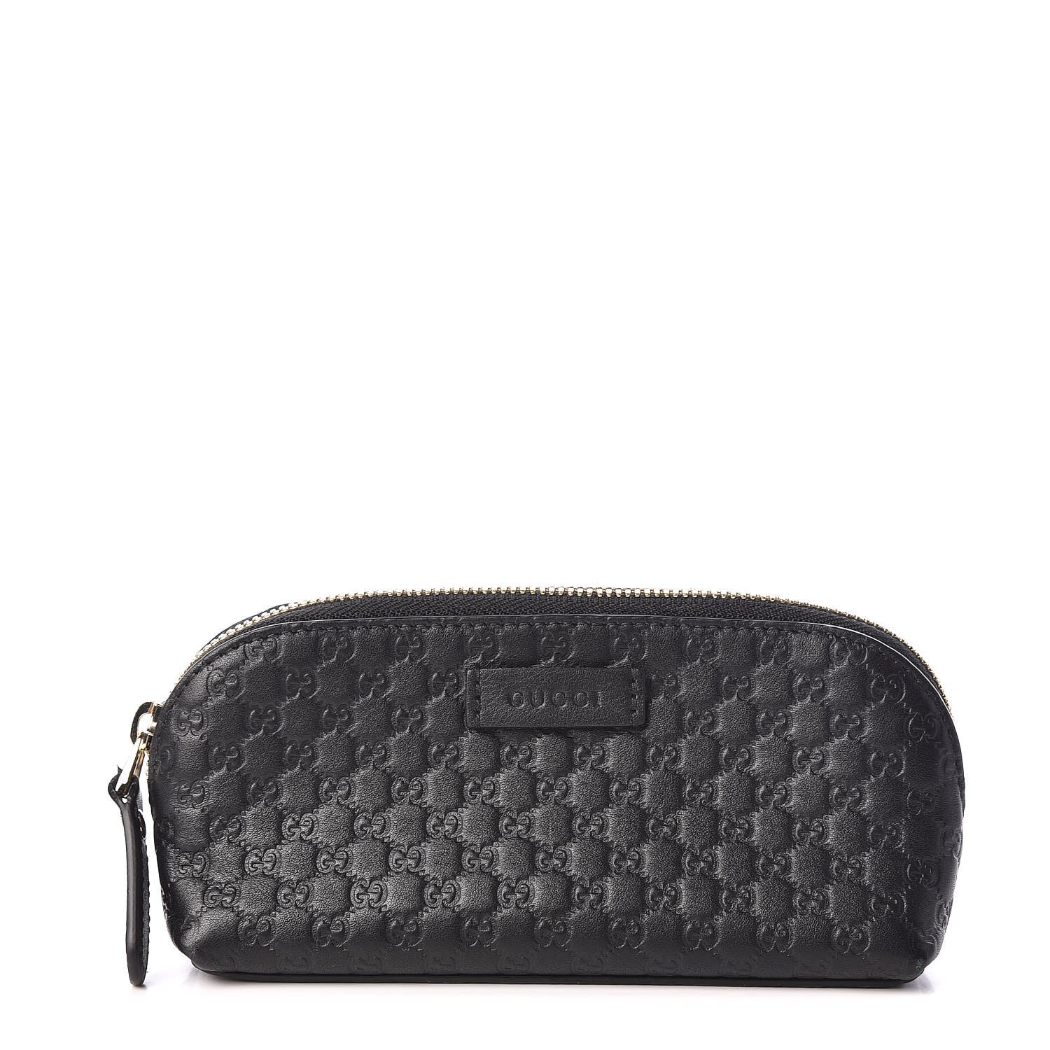 Gucci Microguccissima Small Cosmetic Case Black 1 of 9