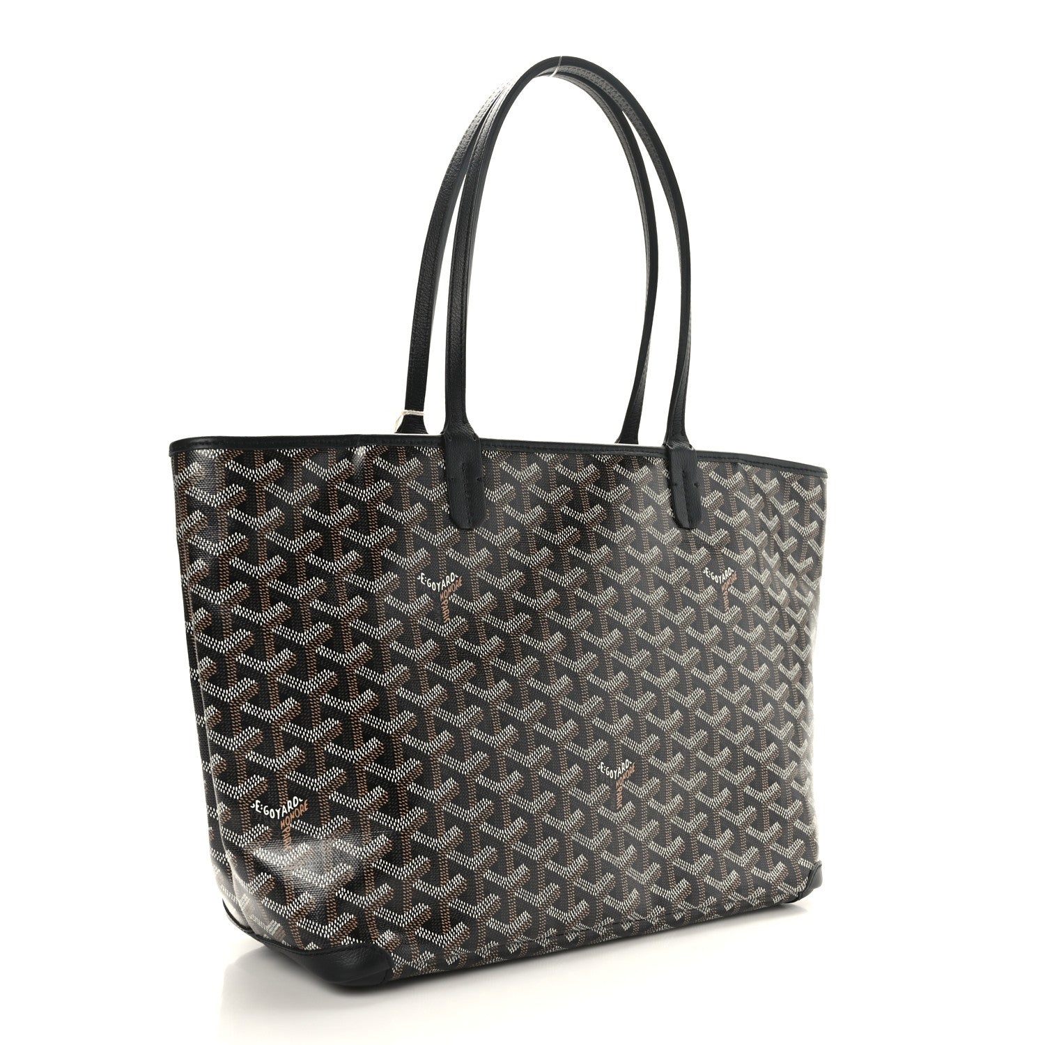 Goyard Goyardine Artois PM Black 3 of 9