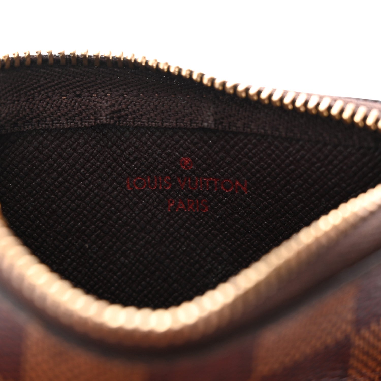 Louis Vuitton Damier Ebene Key Pouch 7 of 10