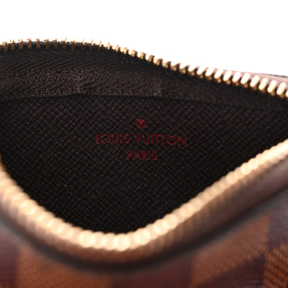 Louis Vuitton Damier Ebene Key Pouch 7 of 10