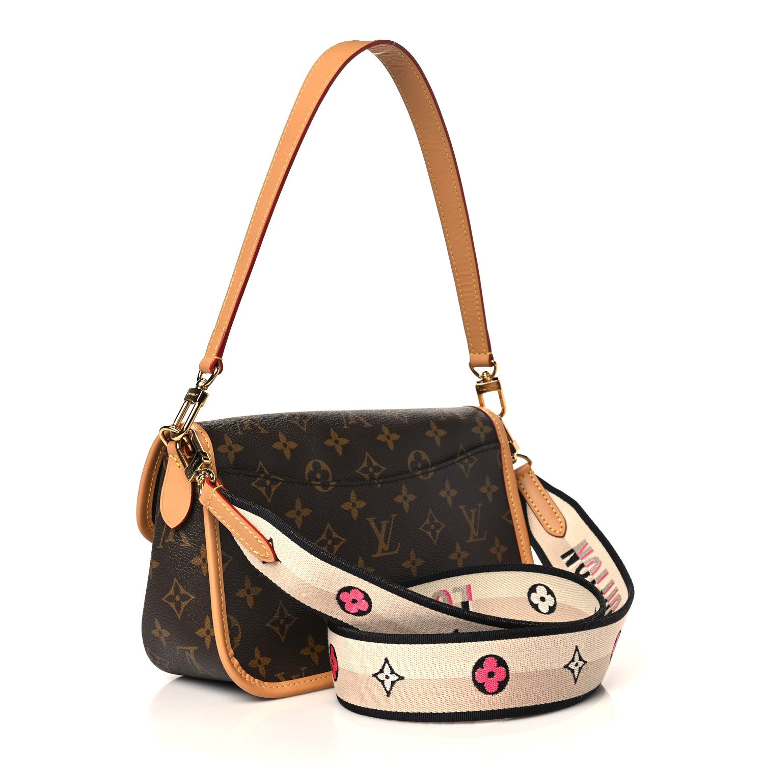 Louis Vuitton Monogram Diane Black 3 of 8