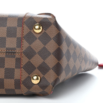 Louis Vuitton Damier Ebene Caissa Tote PM Cherry 9 of 9