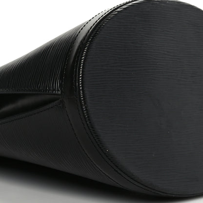 Louis Vuitton Epi Cluny Black 7 of 9