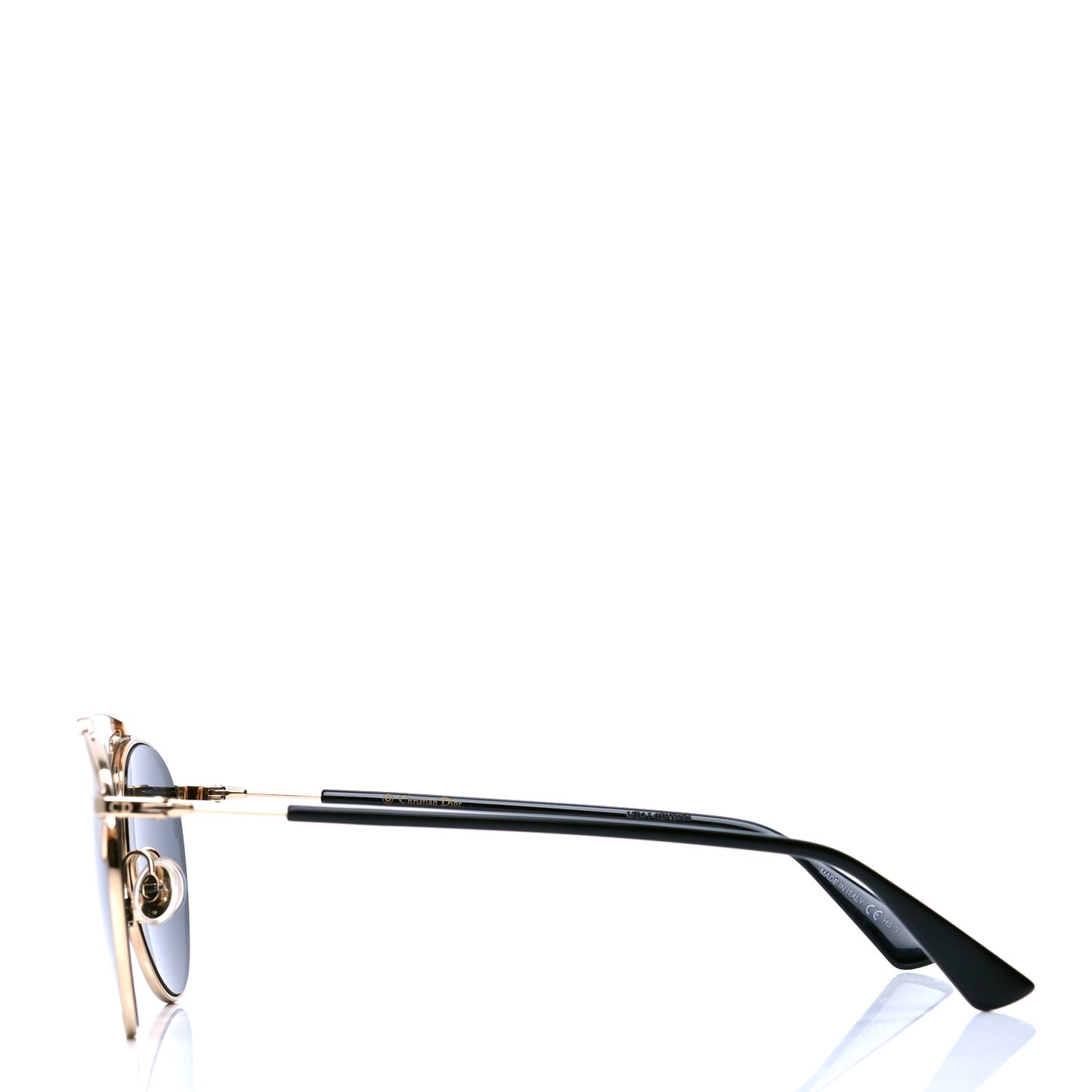 Mirrored So Real Sunglasses Gold