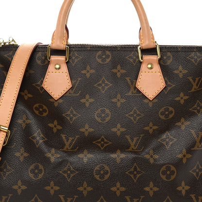 Louis Vuitton Monogram Speedy Bandouliere 30 8 of 10