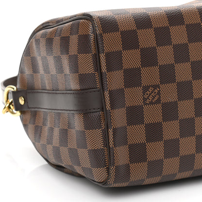 Louis Vuitton Damier Ebene Speedy Bandouliere 25 9 of 10