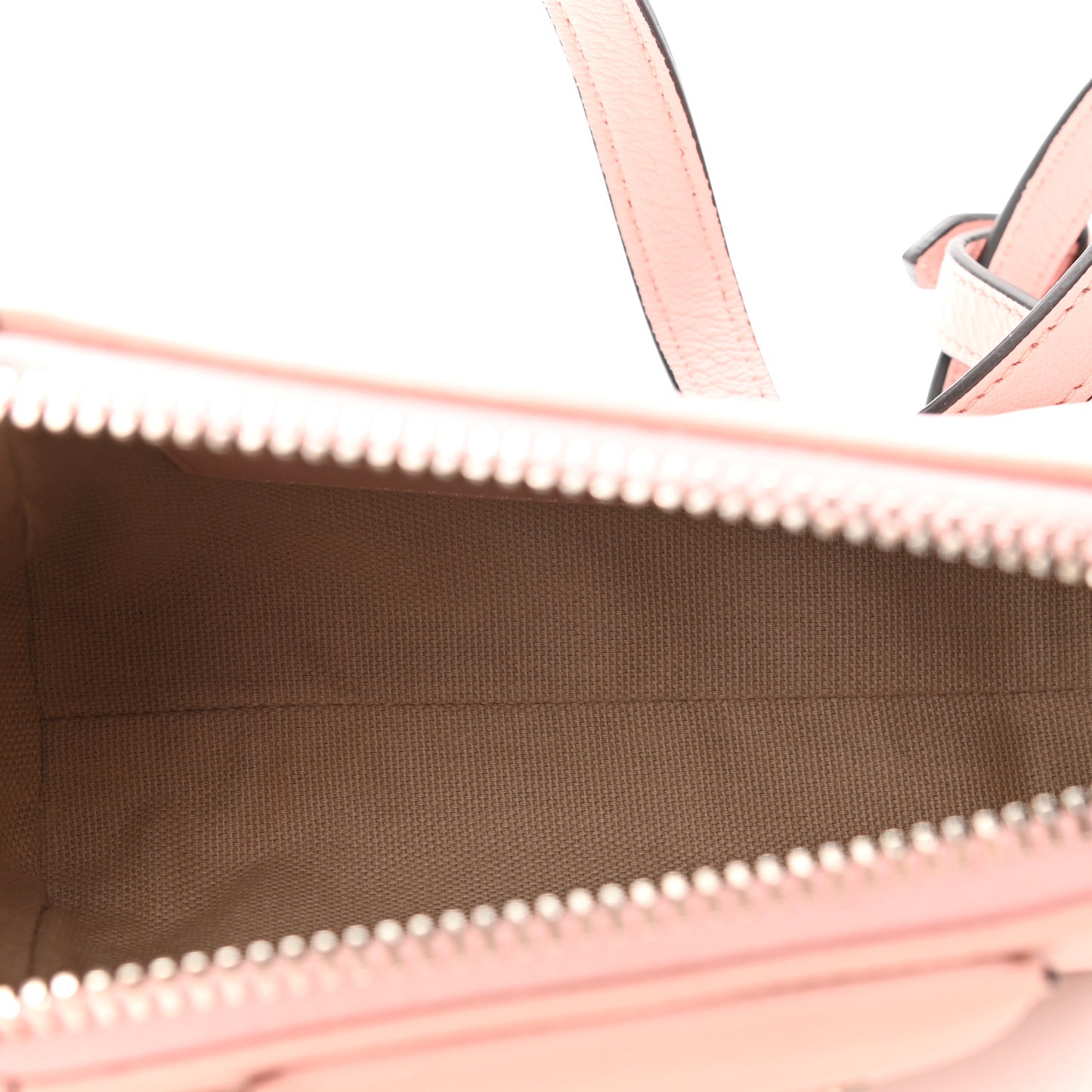 Sugar Goatskin Nano Antigona Candy Pink