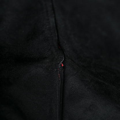 Saint Laurent Lambskin Teddy Drawstring Bag Eros Red 7 of 12