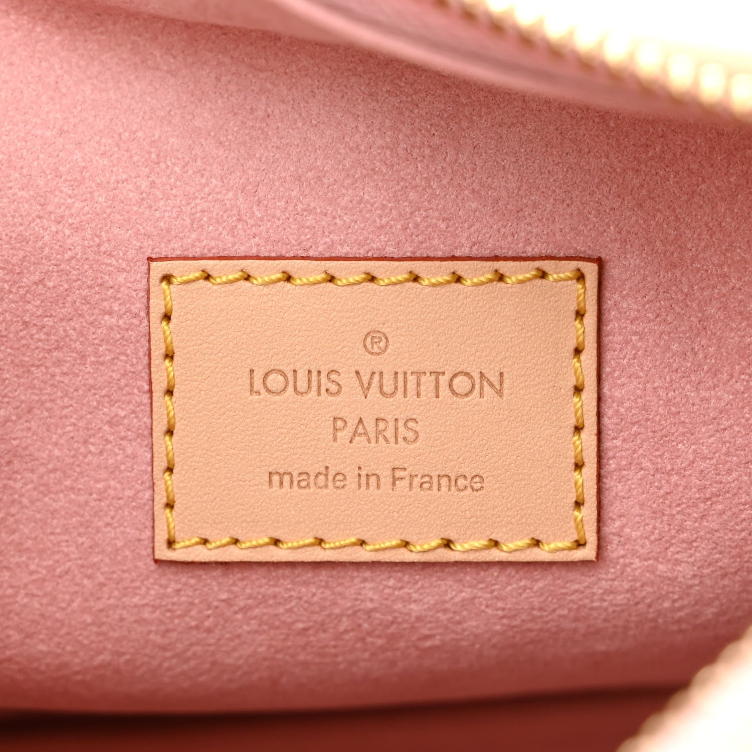 Louis Vuitton Monoglam Side Trunk Rose 6 of 10