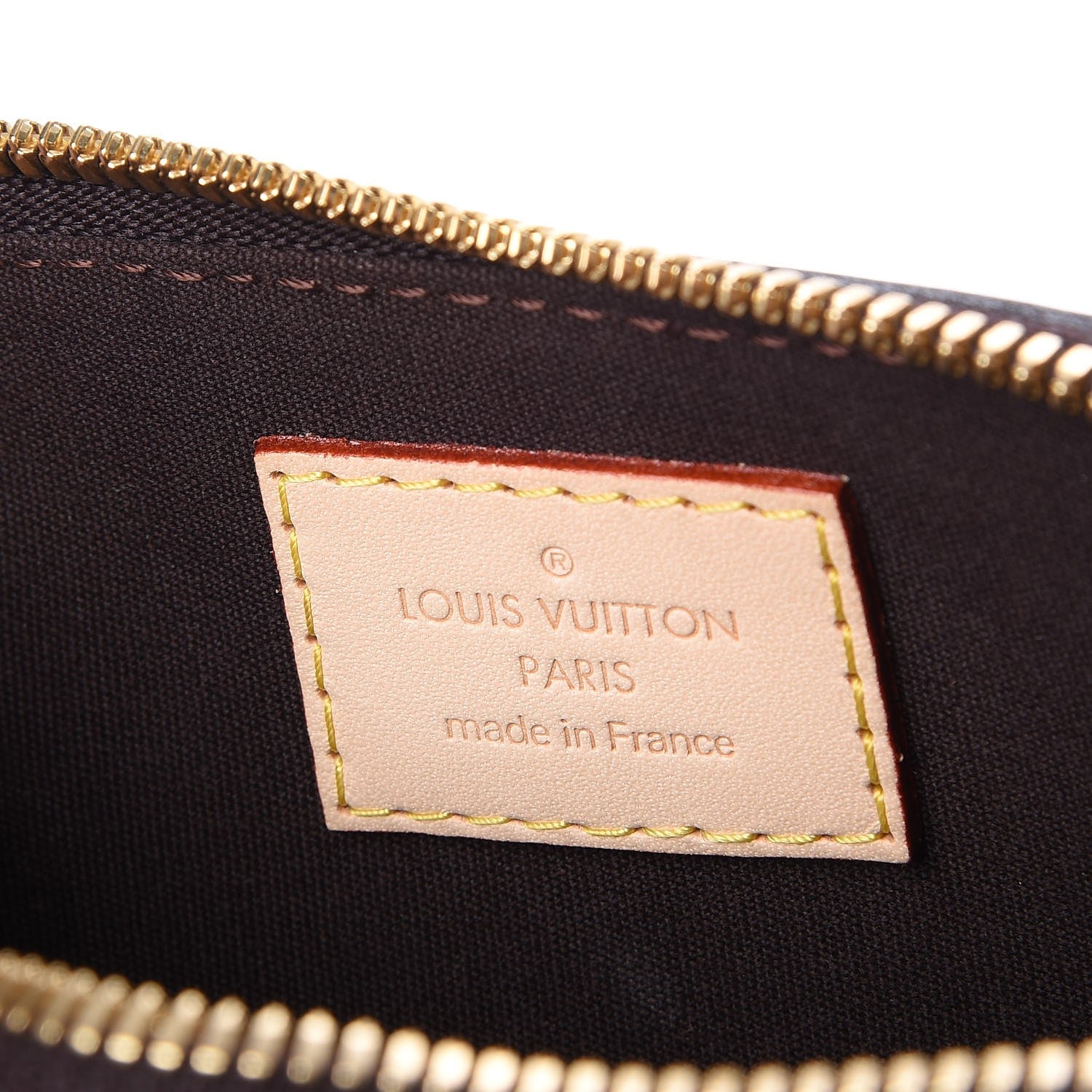 Louis Vuitton Vernis Alma BB Amarante 6 of 7