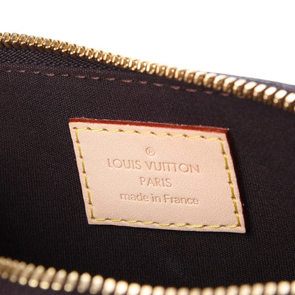 Louis Vuitton Vernis Alma BB Amarante 6 of 7