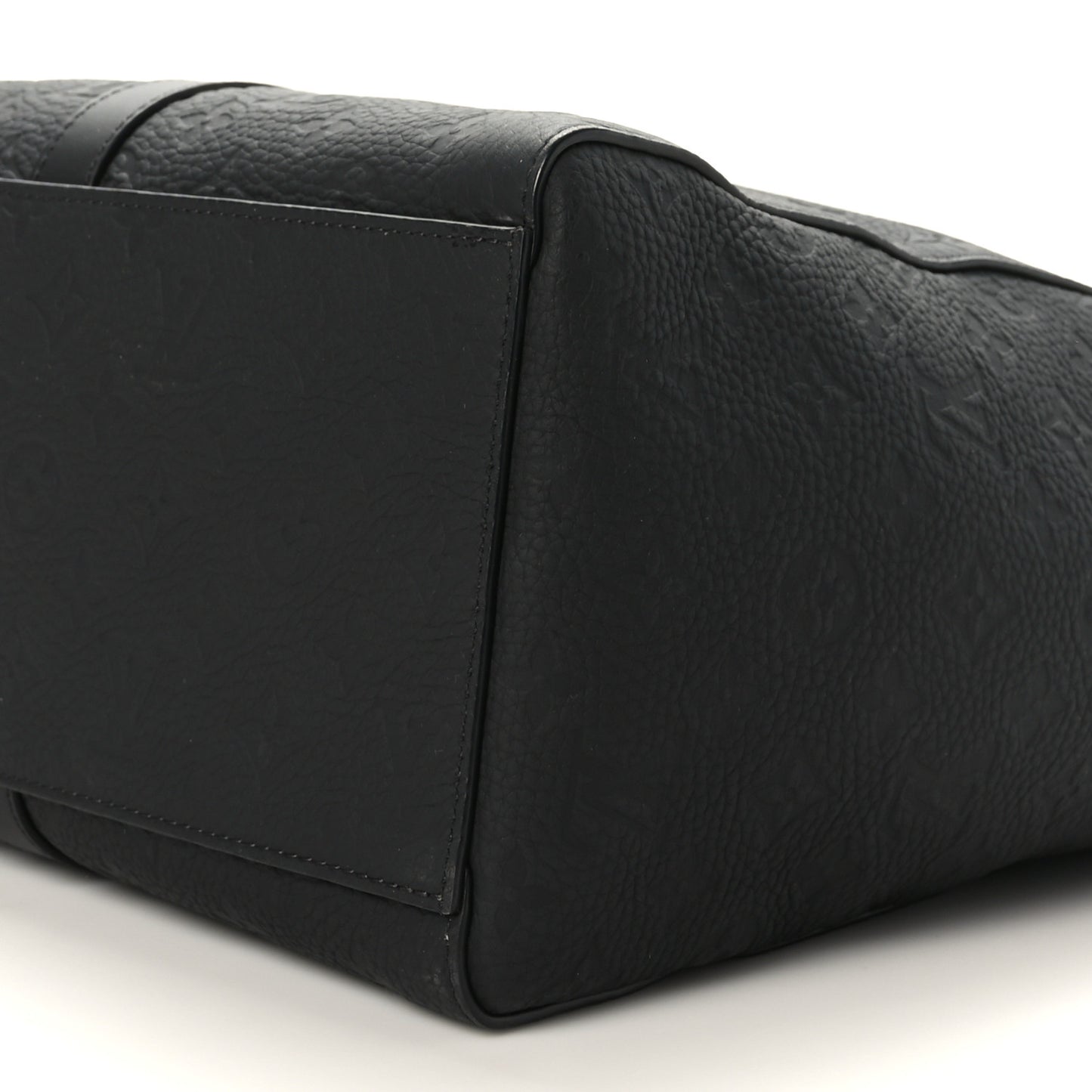 Taurillon Monogram Sac Plat 24H Black