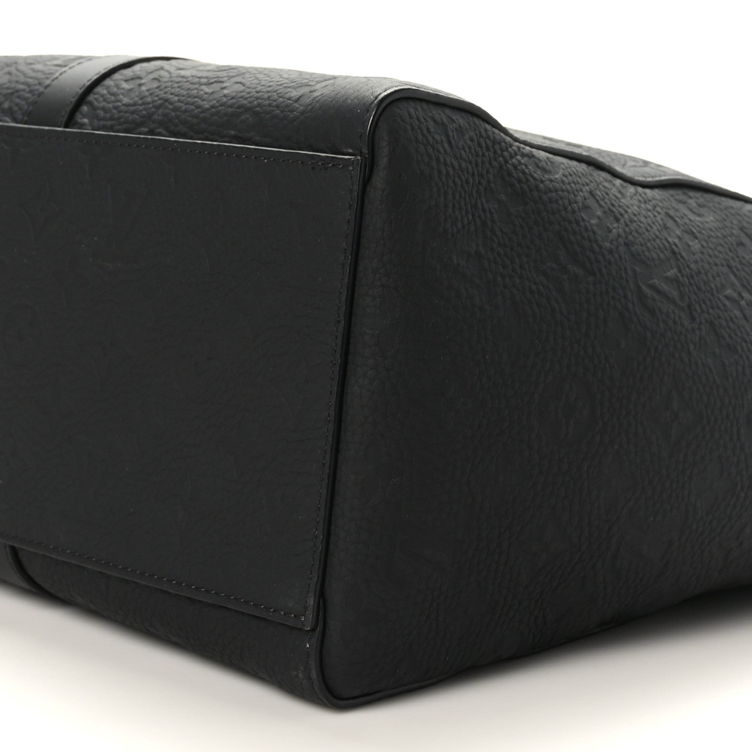 Louis Vuitton Taurillon Monogram Sac Plat 24H Black 8 of 8