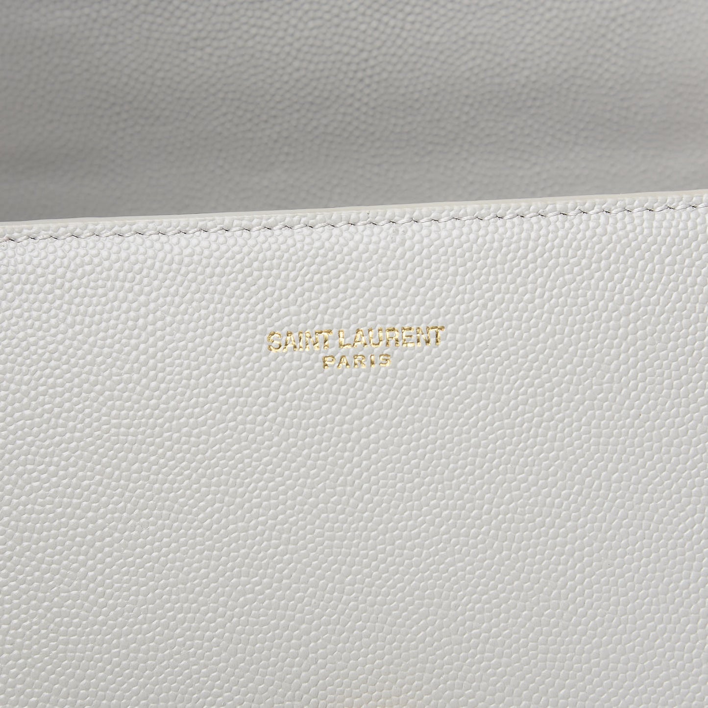 Grain de Poudre Mini Classic Monogram Cassandra Top Handle Vintage White