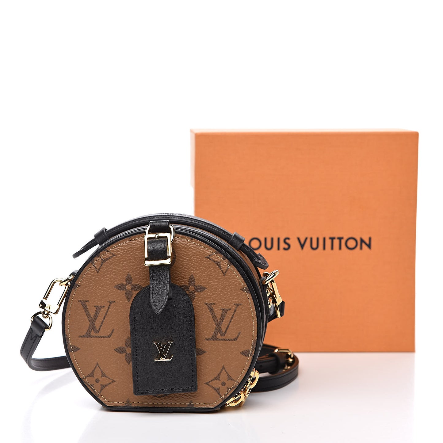 Reverse Monogram Mini Boite Chapeau
