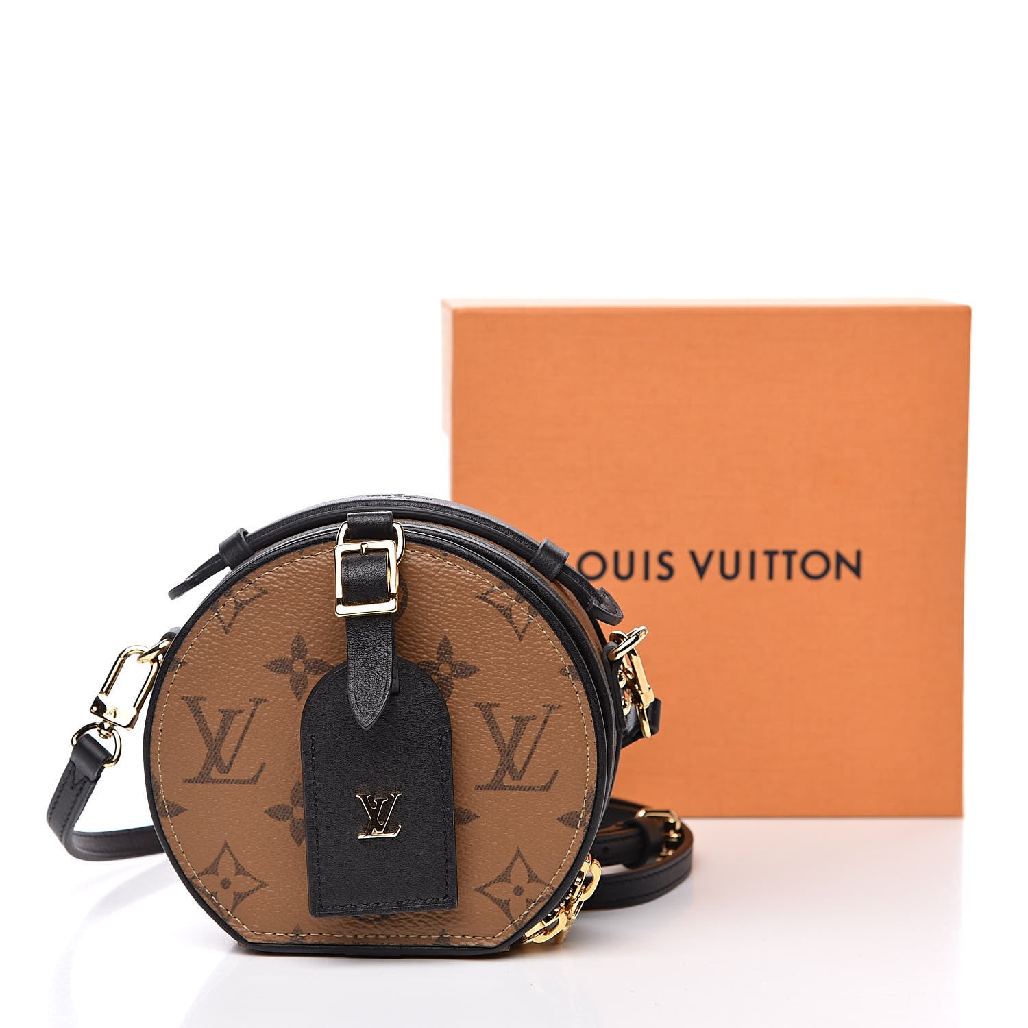 Louis Vuitton Reverse Monogram Mini Boite Chapeau 9 of 9