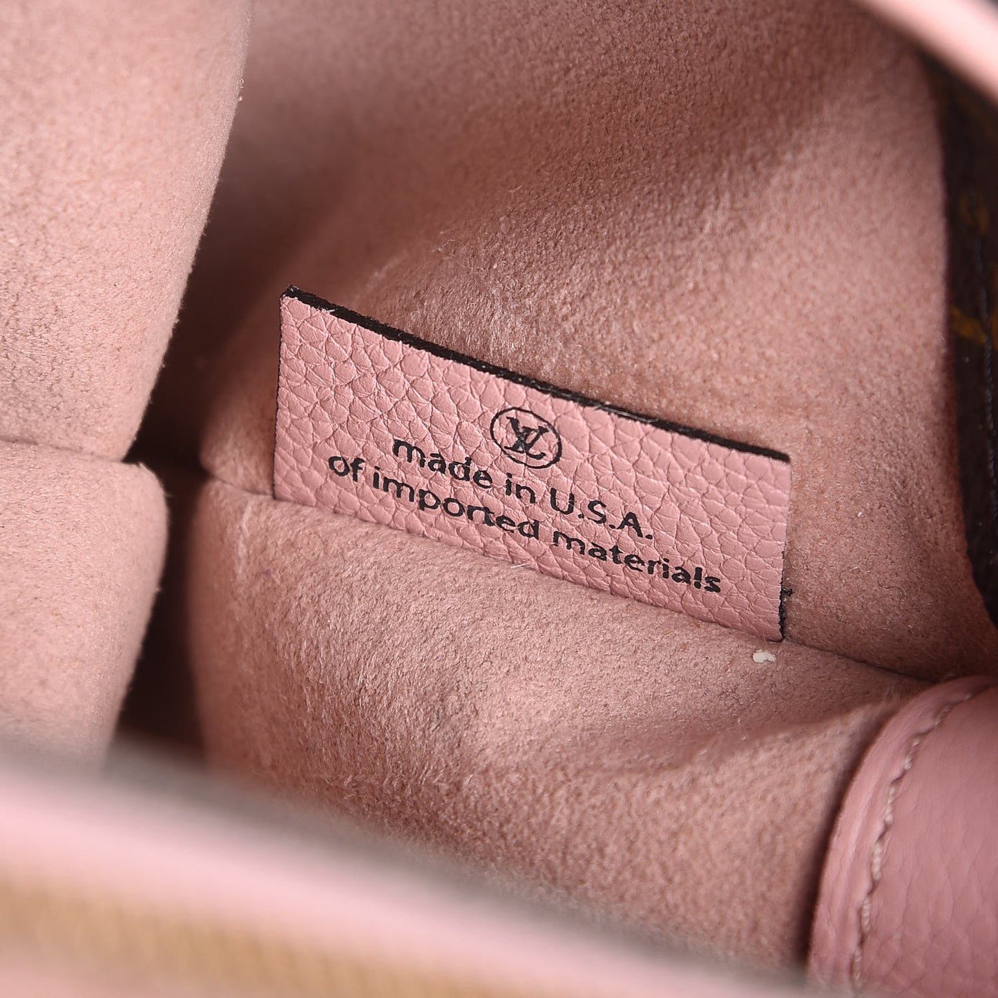 Monogram Pallas BB Rose Ballerine