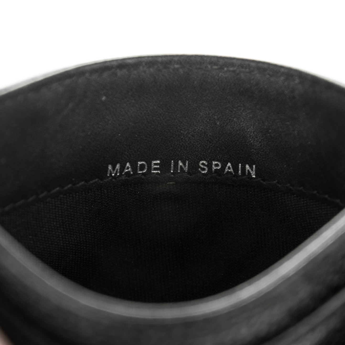 Caviar Timeless CC Card Holder Black