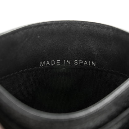 Chanel Caviar Timeless CC Card Holder Black 6 of 8