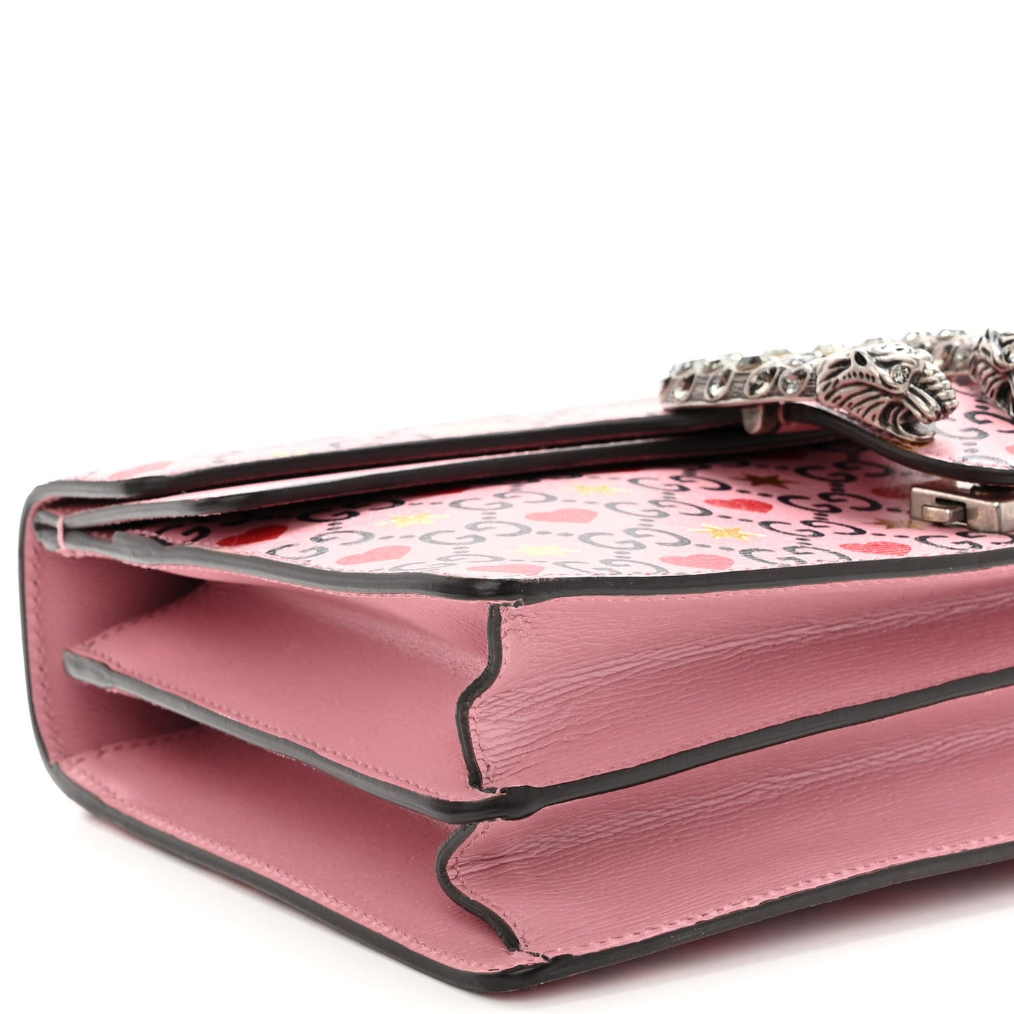 Calfskin Valentine's Day Exclusive Small Dionysus Bag Pink