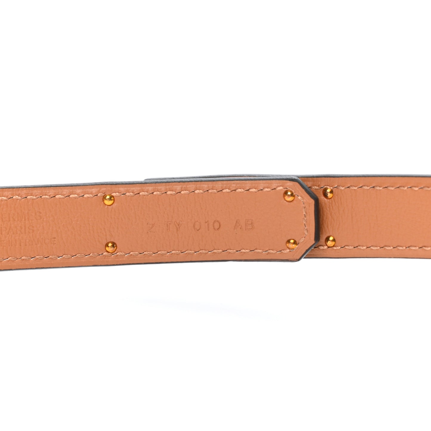 Epsom Kelly Pocket Belt Black