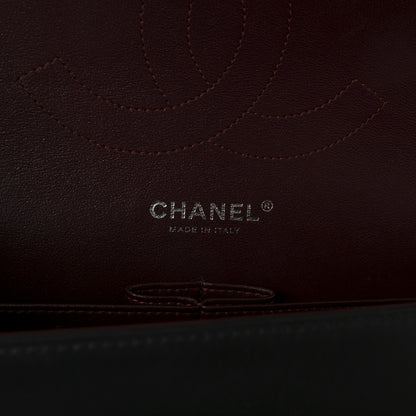 Chanel Lambskin Quilted Jumbo Double Flap Black 6 of 10