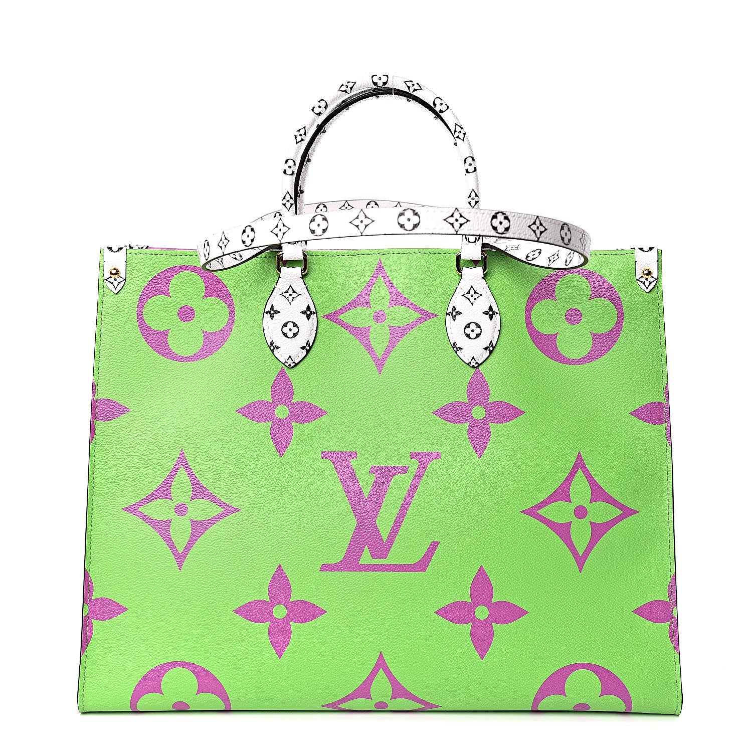Louis Vuitton Monogram Giant Onthego GM Pink Lilac 1 of 11
