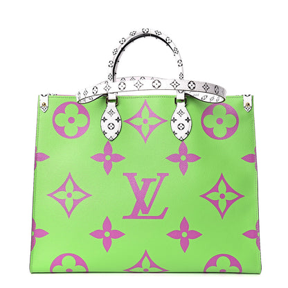 Louis Vuitton Monogram Giant Onthego GM Pink Lilac 1 of 11