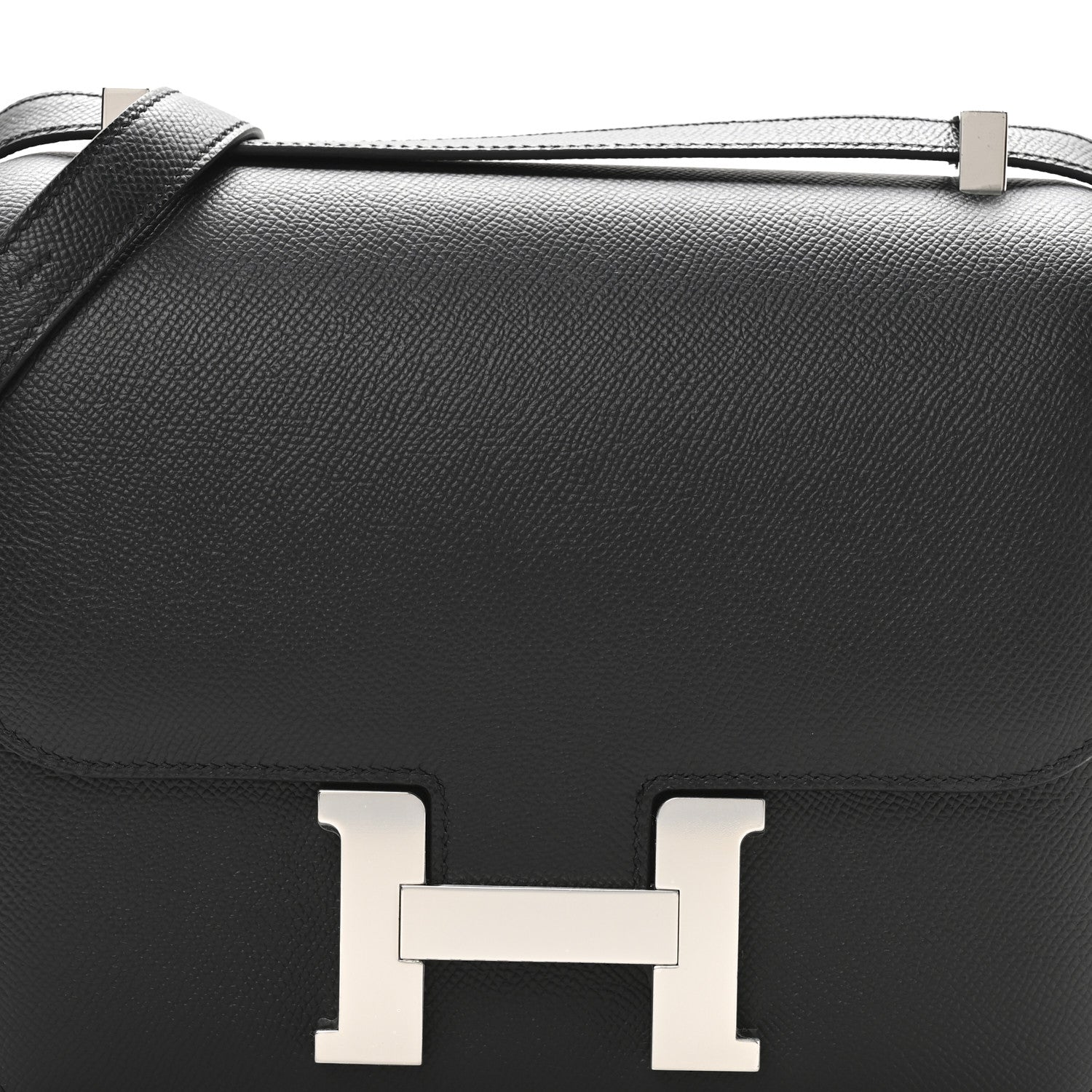 Hermes Epsom Constance 24 Black 8 of 11